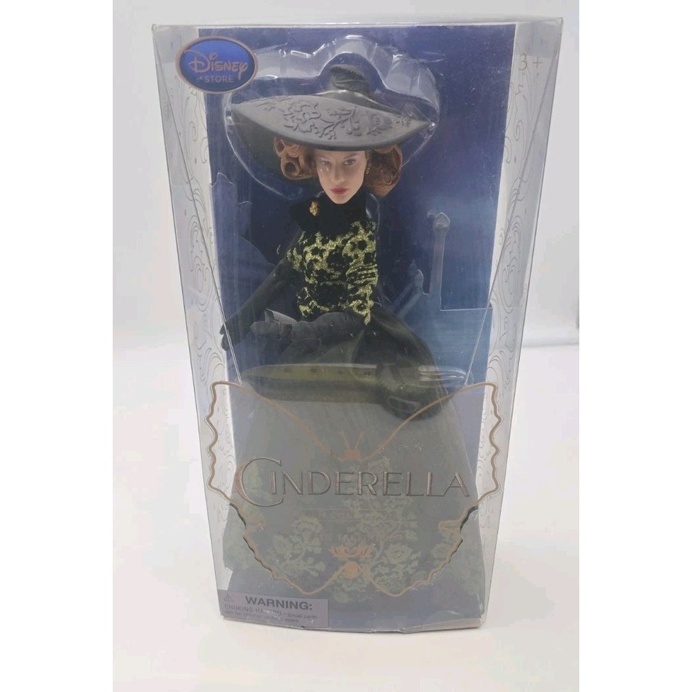 NEW Disney Store Cinderella Film Collection Lady Tremaine Live Action Movie Doll